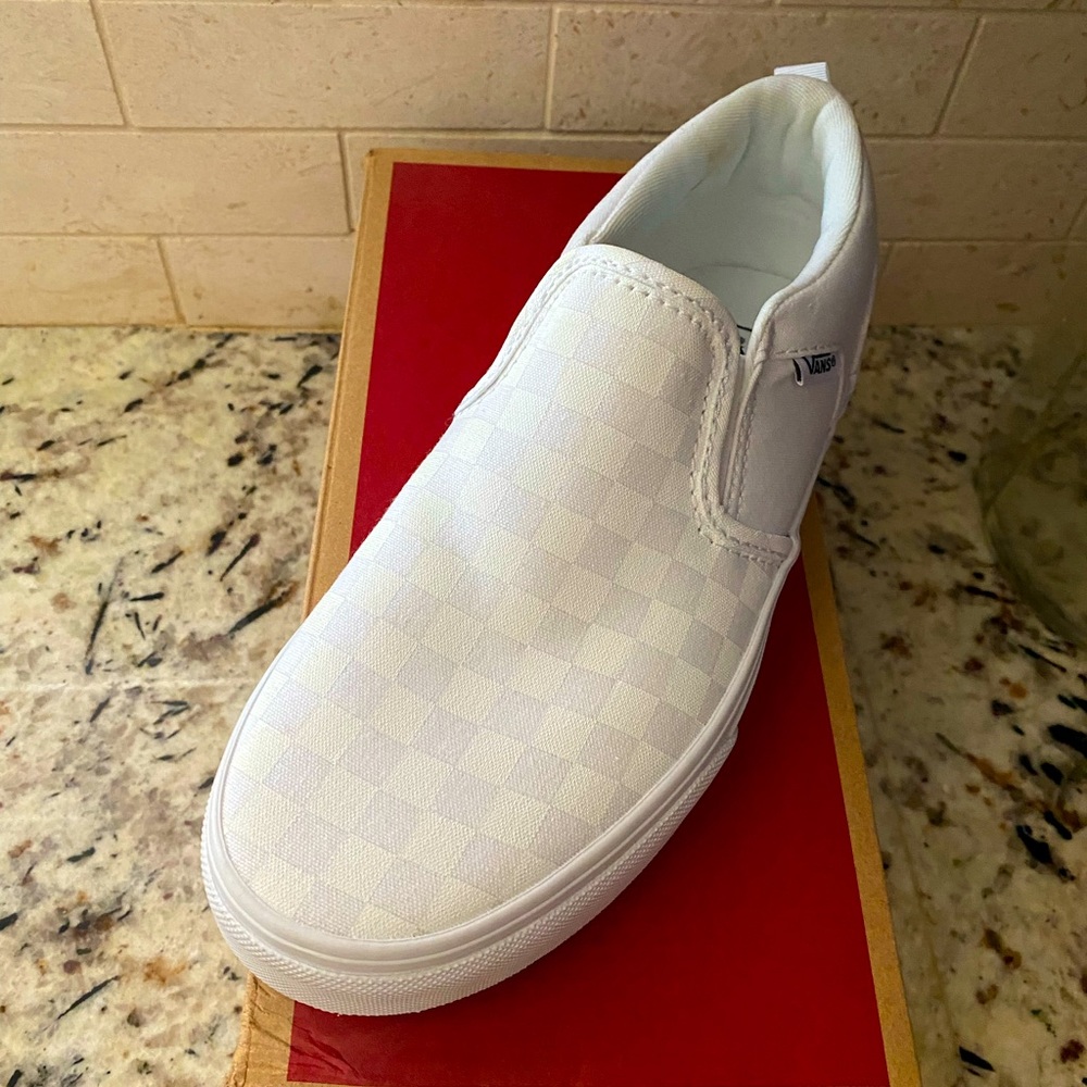Checkerboard Vans